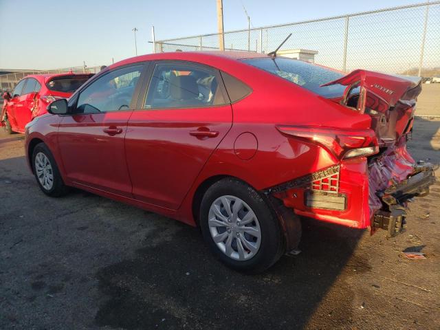 Photo 2 from auction – 2022 HYUNDAI ACCENT SE with VIN 3KPC24A67NE183204