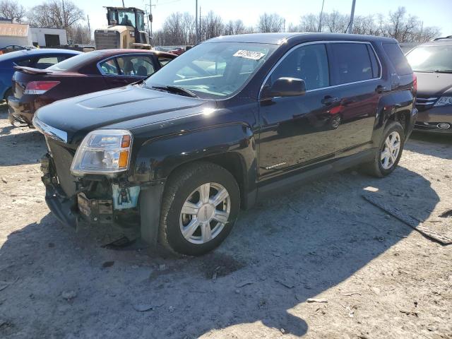 GMC TERRAIN SL 2016 with VIN 2GKALMEK9G6218652 - Photo from auction