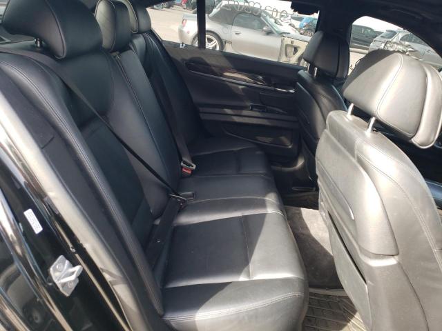 Photo 10 from auction – 2014 BMW 750 I with VIN WBAYA8C58ED228279