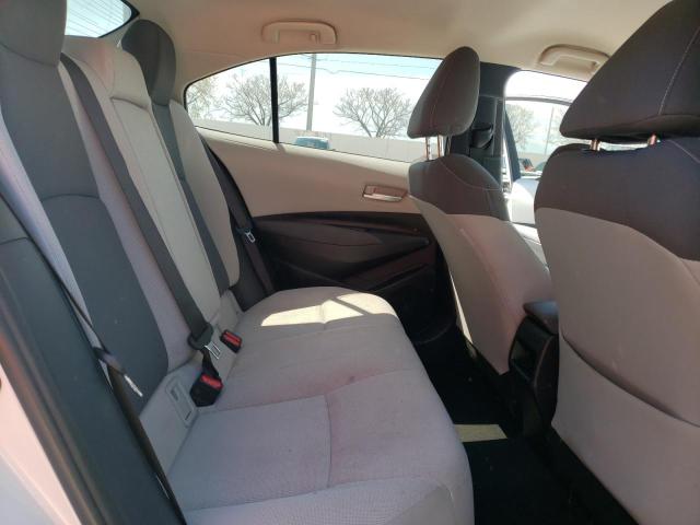 Photo 10 from auction – 2021 TOYOTA COROLLA LE with VIN JTDEPMAE2MJ138559