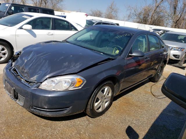 Photo 1 from auction – 2008 CHEVROLET IMPALA LS with VIN 2G1WB58N181309759