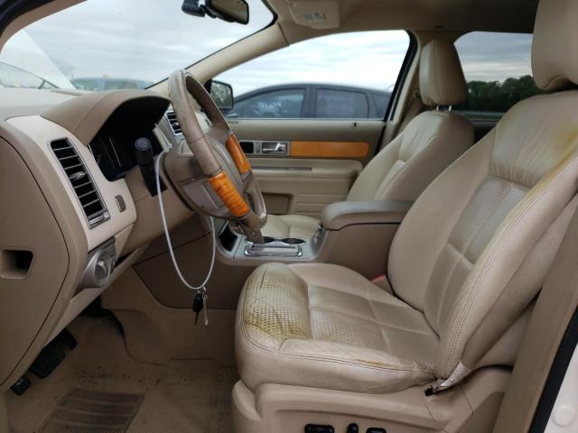 Photo 7 from auction – 2007 LINCOLN MKX with VIN 2LMDU68C27BJ27302