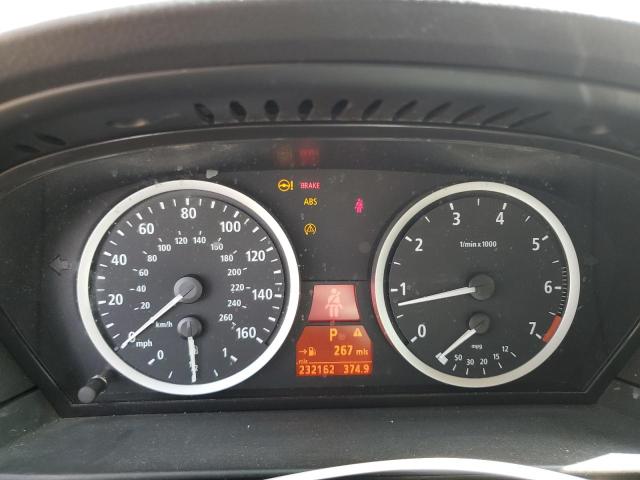 Photo 9 from auction – 2004 BMW 530 I with VIN WBANA73564B809464