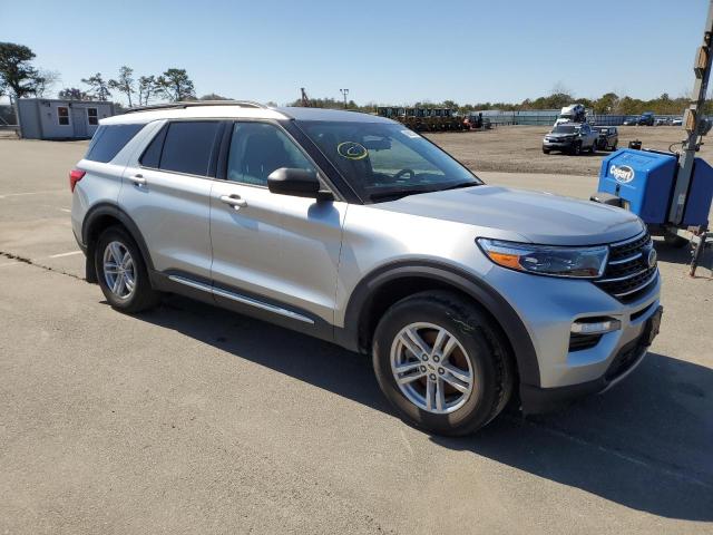 Photo 4 from auction – 2021 FORD EXPLORER X with VIN 1FMSK8DH3MGA76094