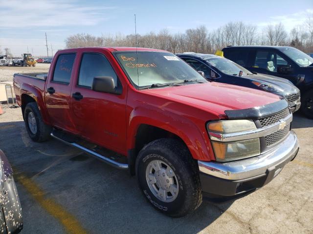 Photo 4 from auction – 2005 CHEVROLET COLORADO with VIN 1GCDT136858276448