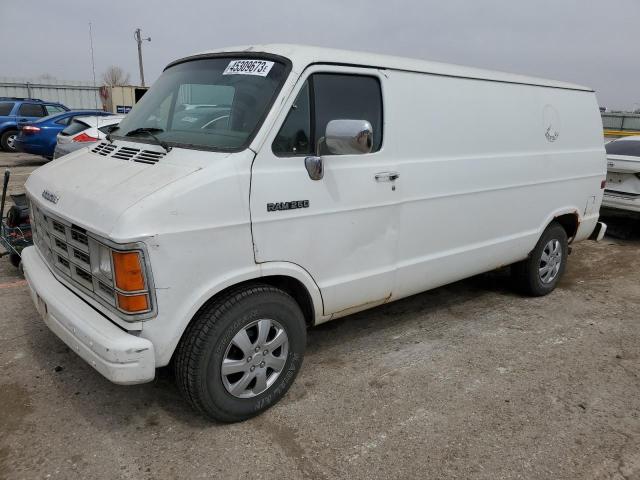 DODGE RAM VAN B2 1992 with VIN 2B7HB21X0NK136140 - Photo from auction