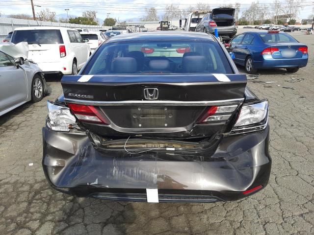 Photo 6 from auction – 2013 HONDA CIVIC LX with VIN 2HGFB2F56DH596155