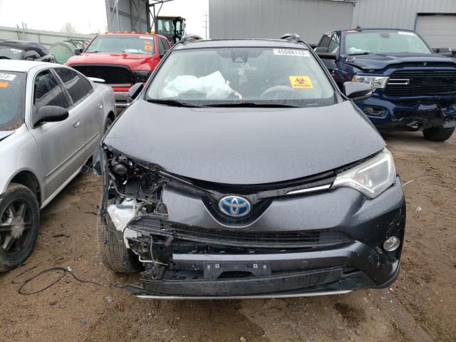 Photo 5 from auction – 2017 TOYOTA RAV4 HV LE with VIN JTMRJREVXHD080909