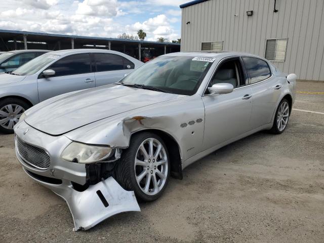 Photo 1 from auction – 2007 MASERATI QUATTROPOR with VIN ZAMFE39AX70030458