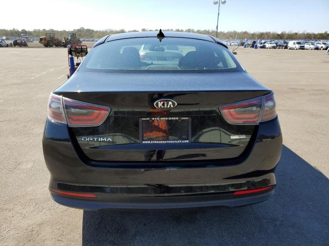 Photo 6 from auction – 2014 KIA OPTIMA HYB with VIN KNAGM4AD9E5074570
