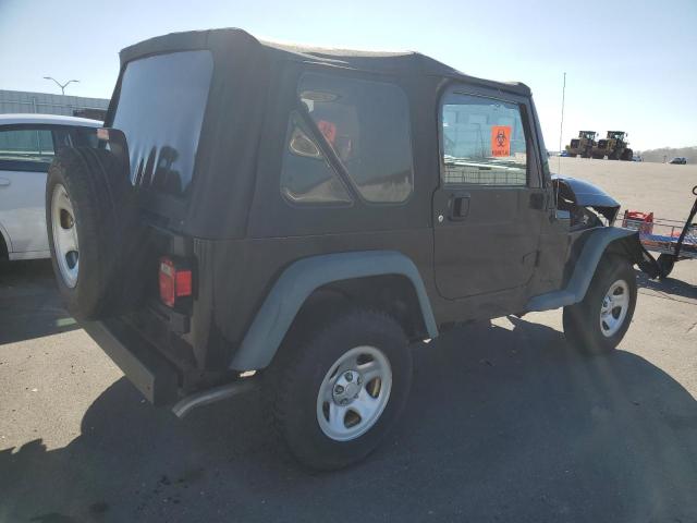 Photo 3 from auction – 2006 JEEP WRANGLER X with VIN 1J4FA39S16P769629