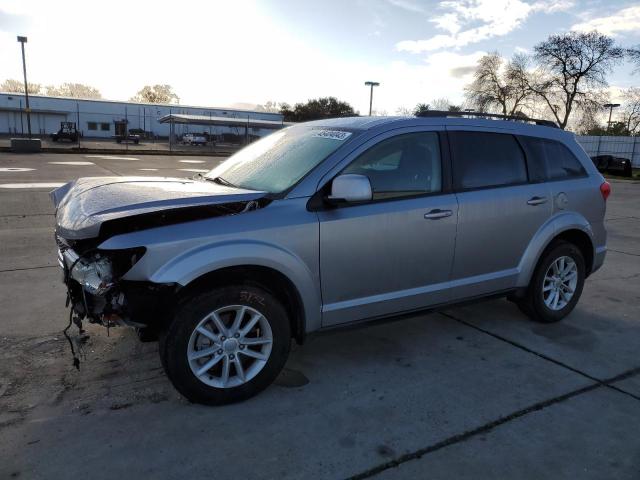 DODGE JOURNEY SX 2015 with VIN 3C4PDDBG0FT593455 - Photo from auction