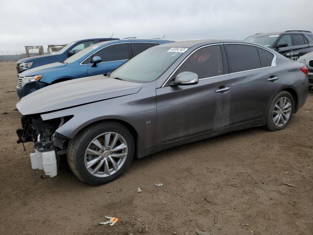 INFINITI Q50 BASE 2014 with VIN JN1BV7AP1EM685496 - Photo from auction