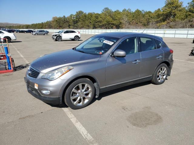 INFINITI EX35 BASE 2008 with VIN JNKAJ09F48M351893 - Photo from auction