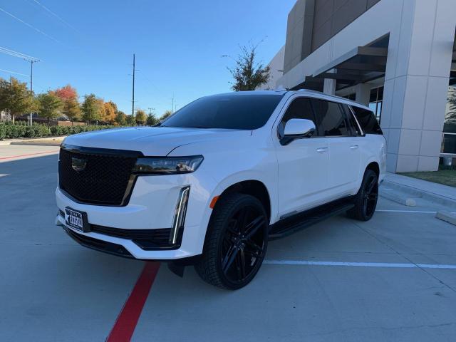 Photo 2 from auction – 2021 CADILLAC ESCALADE E with VIN 1GYS4LKL6MR234077