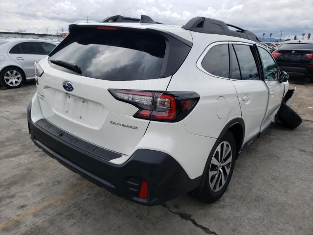 Photo 3 from auction – 2021 SUBARU OUTBACK PR with VIN 4S4BTADC7M3140038