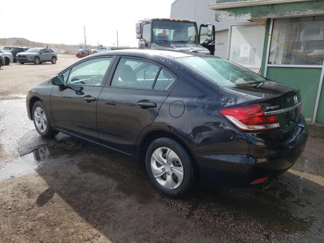 Photo 2 from auction – 2015 HONDA CIVIC LX with VIN 19XFB2F57FE102477