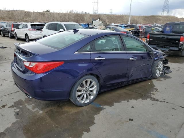Photo 3 from auction – 2013 HYUNDAI SONATA SE with VIN 5NPEC4AC4DH769722