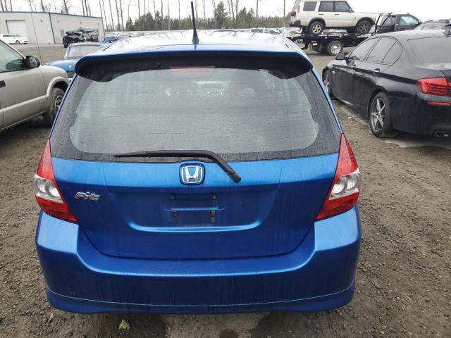 Photo 6 from auction – 2007 HONDA FIT S with VIN JHMGD38697S043567