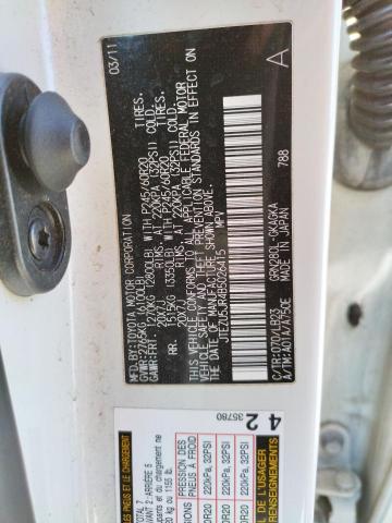 Foto 14 de la subasta – 2011 TOYOTA 4RUNNER SR con VIN JTEZU5JR4B5026415