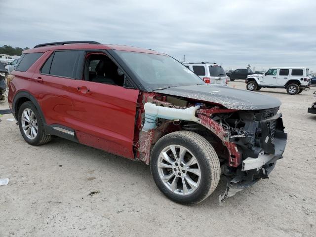 Photo 4 from auction – 2020 FORD EXPLORER X with VIN 1FMSK7DH6LGA38125