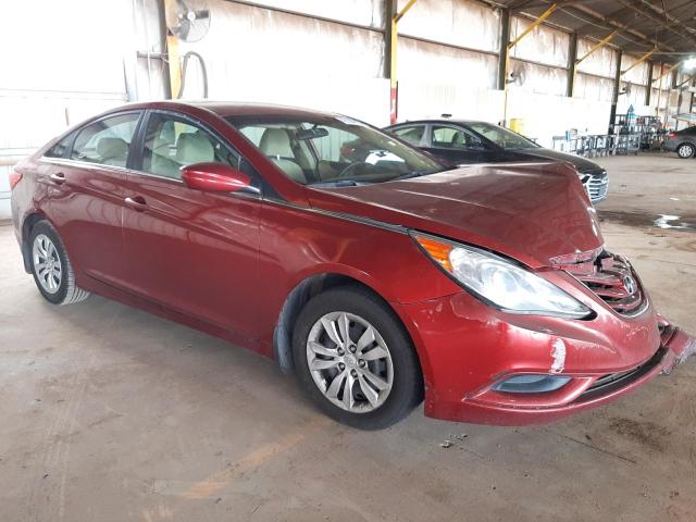 Photo 4 from auction – 2011 HYUNDAI SONATA GLS with VIN 5NPEB4AC1BH254256