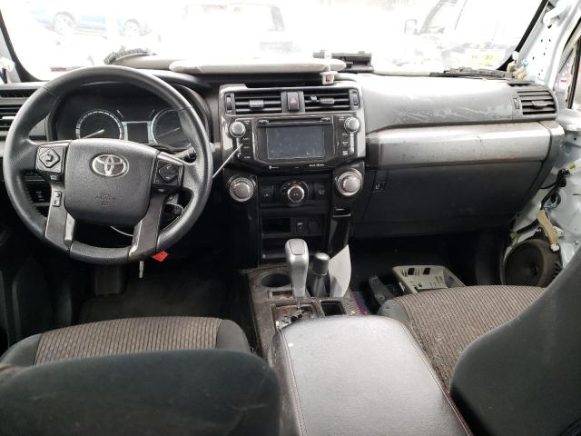 Photo 8 from auction – 2017 TOYOTA 4RUNNER SR with VIN JTEBU5JR0H5457442