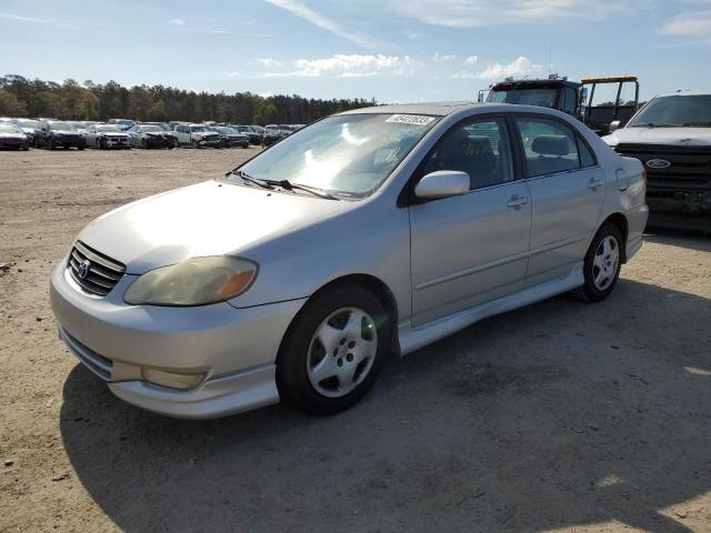 TOYOTA COROLLA CE 2003 with VIN 2T1BR32E03C096988 - Photo from auction