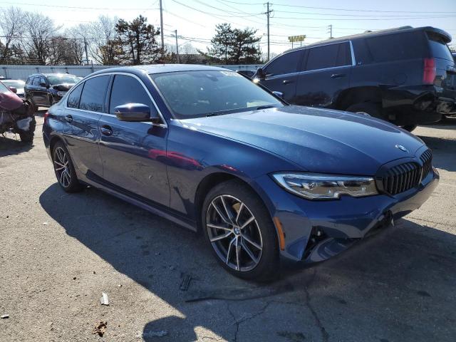 Photo 4 from auction – 2021 BMW 330XI with VIN 3MW5R7J00M8B51108