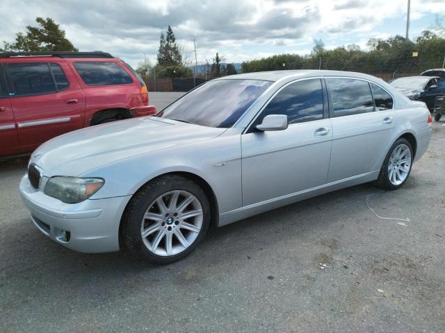 Photo 1 from auction – 2006 BMW 750 LI with VIN WBAHN83506DT62435