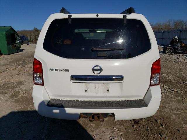 Photo 6 from auction – 2008 NISSAN PATHFINDER with VIN 5N1AR18B68C658448