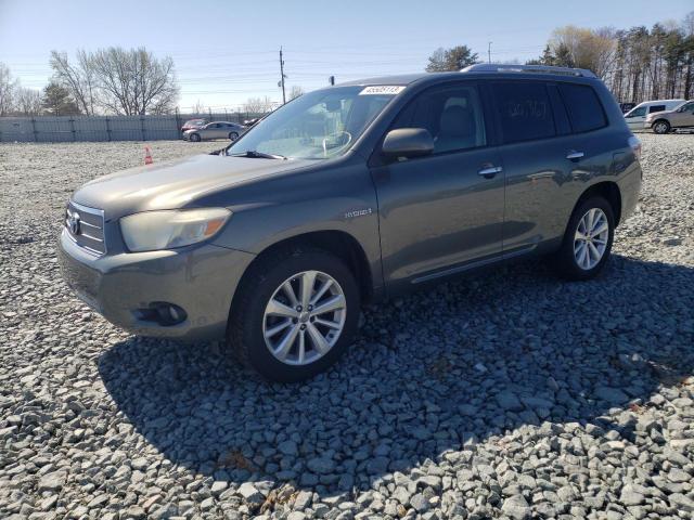 TOYOTA HIGHLANDER 2008 with VIN JTEEW44A282008157 - Photo from auction