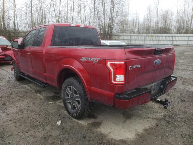 Photo 2 from auction – 2017 FORD F150 SUPER with VIN 1FTEX1EPXHKC64940