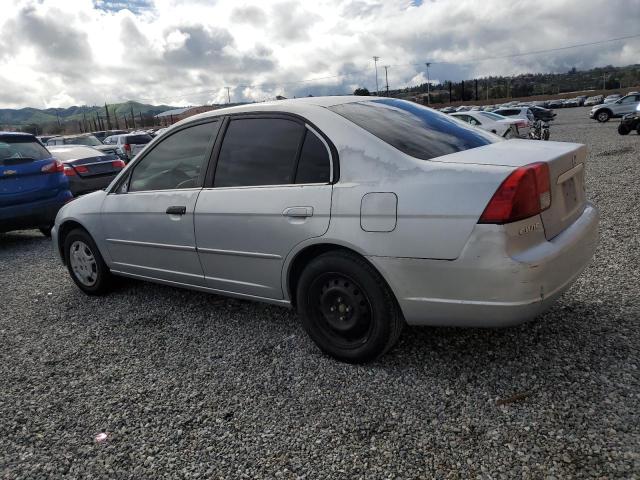 Photo 2 from auction – 2001 HONDA CIVIC LX with VIN 2HGES16581H576989