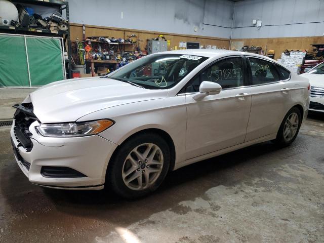 FORD FUSION SE 2016 with VIN 1FA6P0HD3G5107995 - Photo from auction