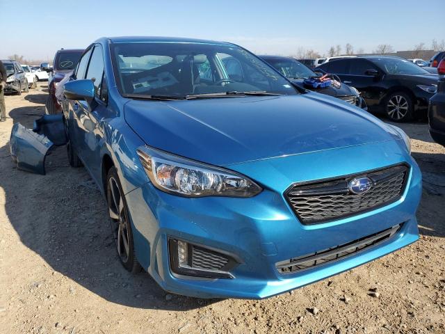 Photo 4 from auction – 2017 SUBARU IMPREZA SP with VIN 4S3GKAL63H3626148