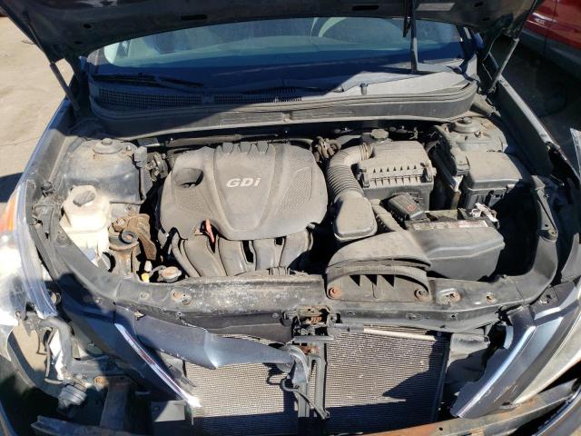 Photo 11 from auction – 2012 HYUNDAI SONATA GLS with VIN 5NPEB4AC3CH358104