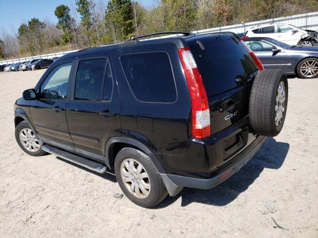 Photo 2 from auction – 2006 HONDA CR-V SE with VIN SHSRD78986U437786