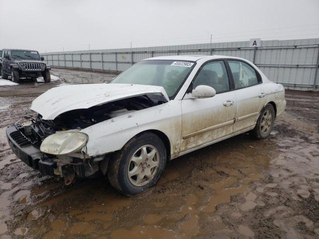 Photo 1 from auction – 2000 HYUNDAI SONATA GLS with VIN KMHWF35V3YA274759