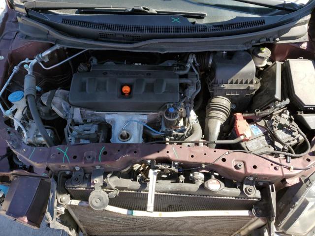 Photo 11 from auction – 2012 HONDA CIVIC LX with VIN 19XFB2F59CE065976