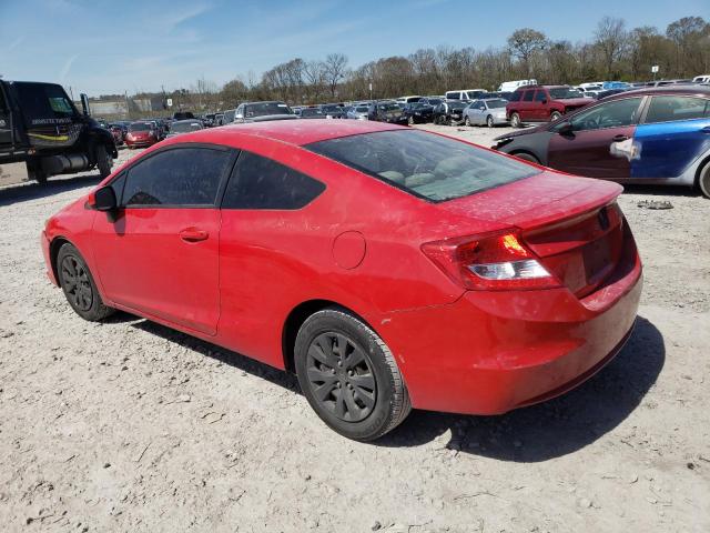 Photo 2 from auction – 2012 HONDA CIVIC LX with VIN 2HGFG3B56CH562230