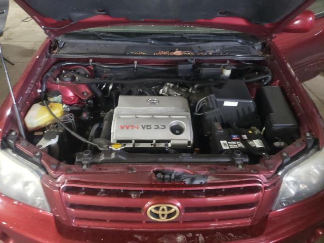 Photo 12 from auction – 2005 TOYOTA HIGHLANDER with VIN JTEEP21A750089394