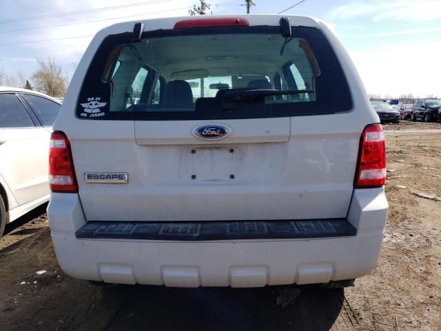 Photo 6 from auction – 2009 FORD ESCAPE XLS with VIN 1FMCU02739KC58781