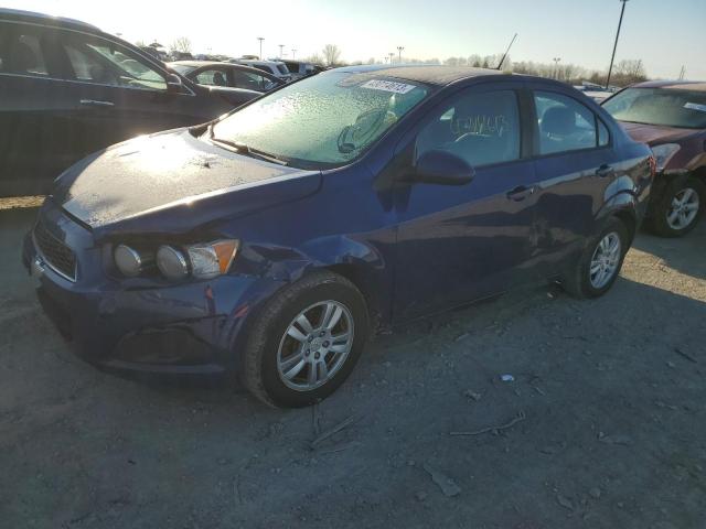 Photo 1 from auction – 2012 CHEVROLET SONIC LS with VIN 1G1JA5SH8C4202026