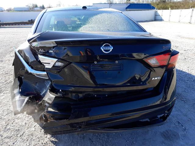Photo 6 from auction – 2019 NISSAN ALTIMA SR with VIN 1N4BL4CW4KN318724