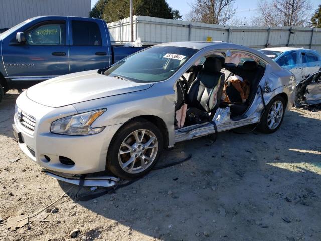 NISSAN MAXIMA S 2012 with VIN 1N4AA5AP5CC814826 - Photo from auction