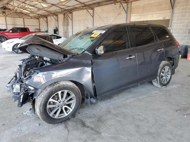 NISSAN PATHFINDER 2014 with VIN 5N1AR2MN8EC612816 - Photo from auction