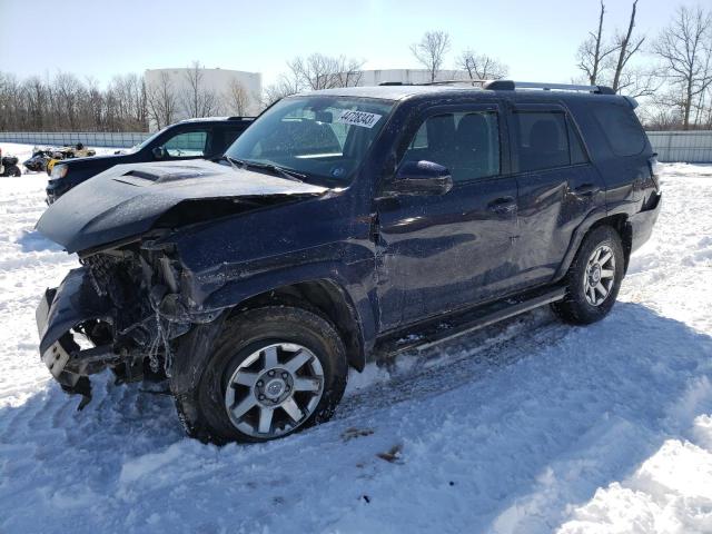 TOYOTA 4RUNNER SR 2014 with VIN JTEBU5JR0E5173515 - Photo from auction