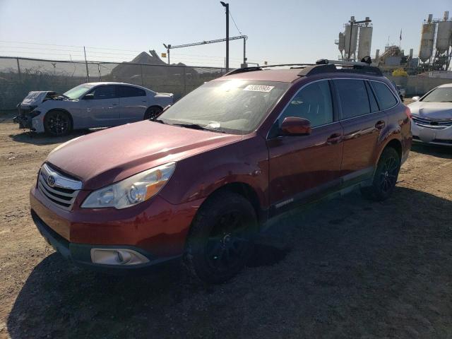 SUBARU OUTBACK 2011 with VIN 4S4BRBJC0B3347828 - Photo from auction