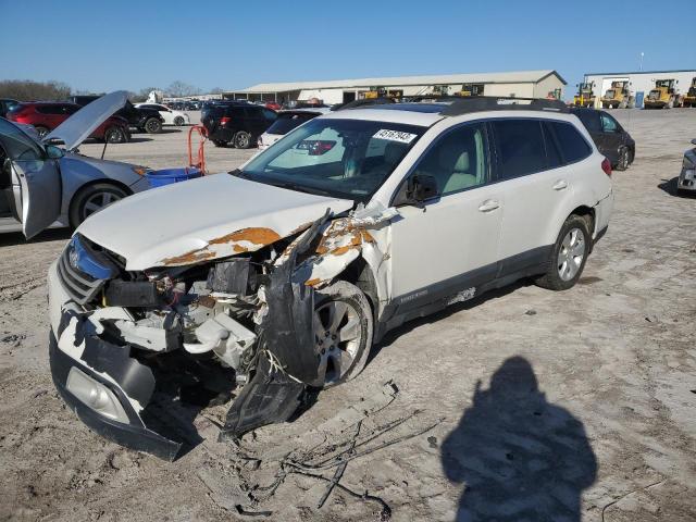 SUBARU OUTBACK 2. 2011 with VIN 4S4BRCGC7B3403423 - Photo from auction